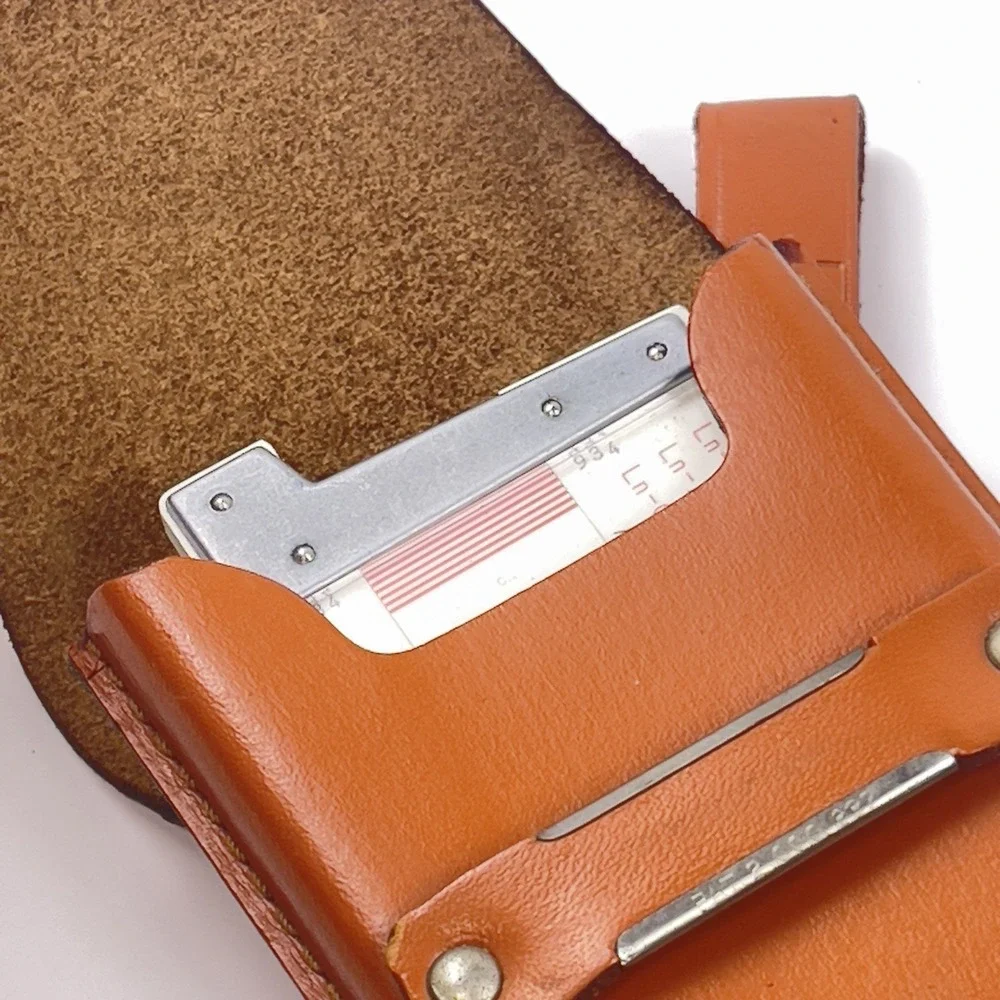 Vintage 1961 Kueffel & Esser 68-1100 Deci-Lon 10 Slide Rule & Leather Case